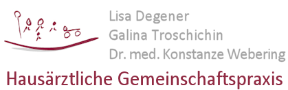 Hausärztlichen Gemeinschaftspraxis Lisa Degener, Dr. med. Konstanze Webering, Galina Troschichin in Altenberge